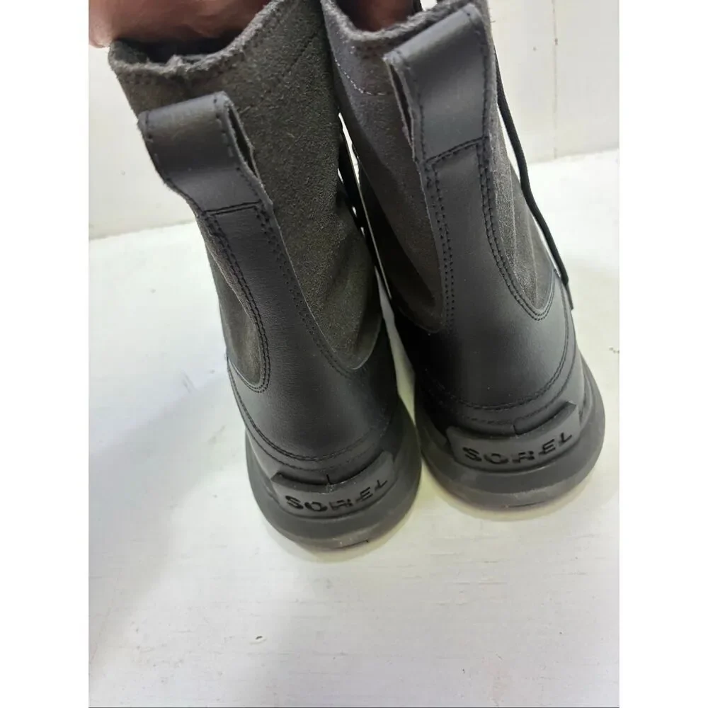 Sorel NWB Men’s Explorer Next Boot in Black Black Jet Size 14